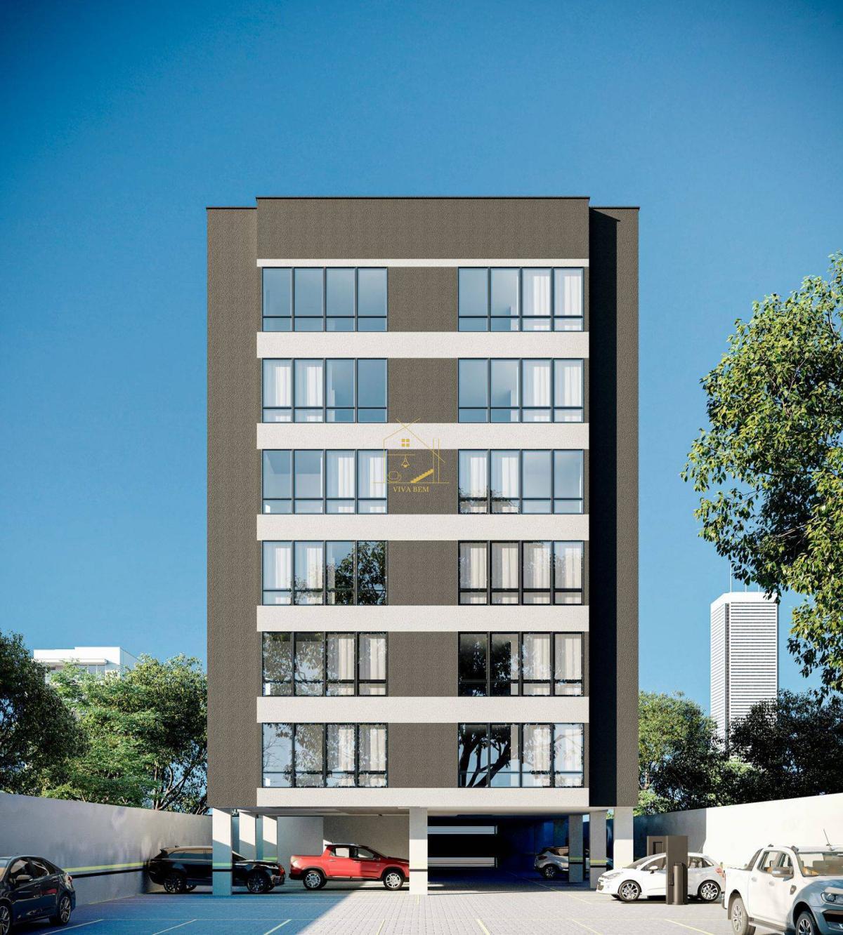 Residencial Alphaville | Marechal Cândido Rondon | Centro | 1 suíte + 1 quarto | 77m²