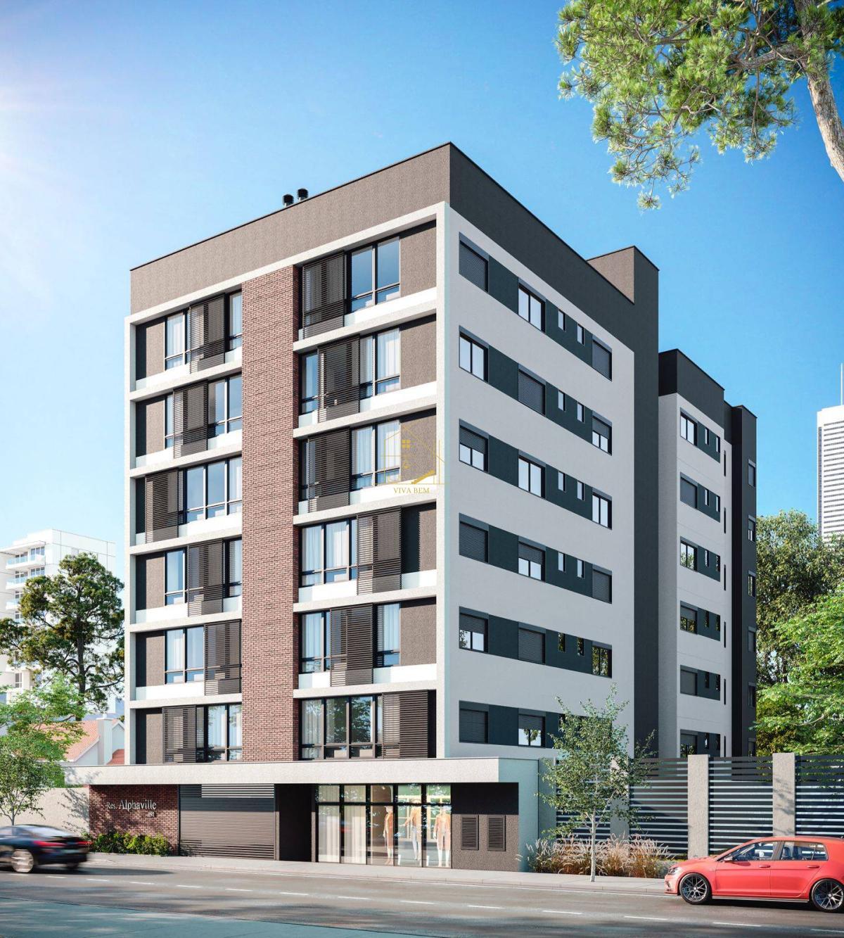 Residencial Alphaville | Marechal Cândido Rondon | Centro | 3 quartos | 103m²