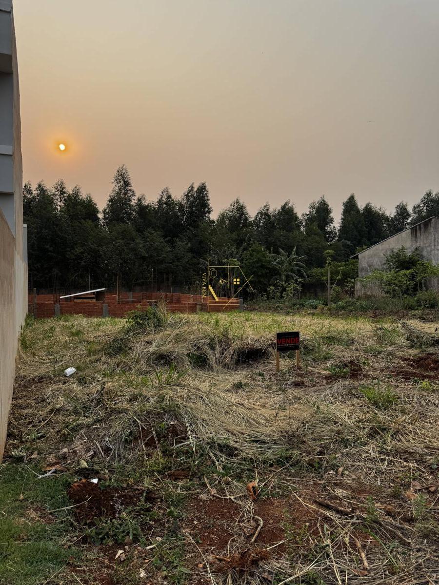 Terreno próximo ao Lago Municipal, à venda em Marechal Cândido Rondon